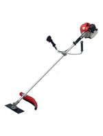 Roçadeira Gasolina Anmax Cg430 Tb Com Faca 2 Pontas + Lamina Serra 80 Dentes P/ Corte De Galhos E Troncos