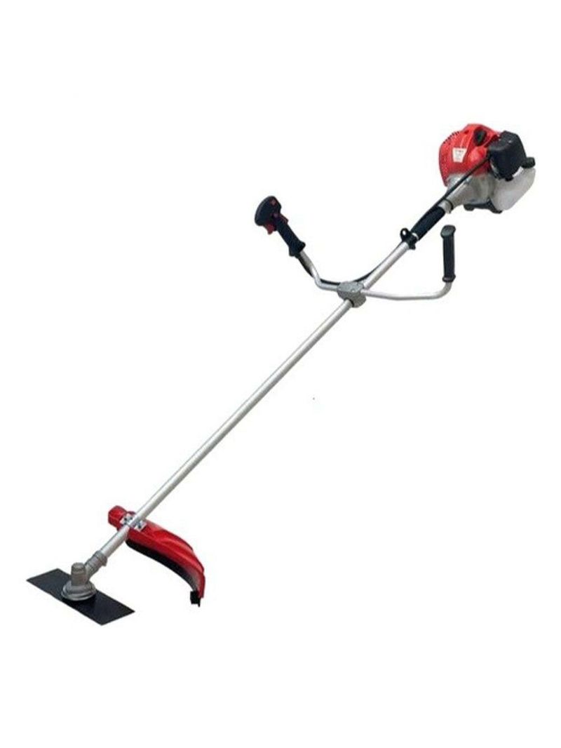 Roçadeira Gasolina Anmax Cg430 Tb Com Faca 2 Pontas + Lamina Serra 80 Dentes P/ Corte De Galhos E Troncos