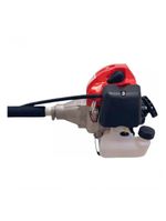 Roçadeira Gasolina Anmax Cg430 Tb Com Faca 2 Pontas + Lamina Serra 80 Dentes P/ Corte De Galhos E Troncos