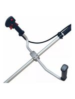 Roçadeira Gasolina Anmax Cg430 Tb Com Faca 2 Pontas + Lamina Serra 80 Dentes P/ Corte De Galhos E Troncos