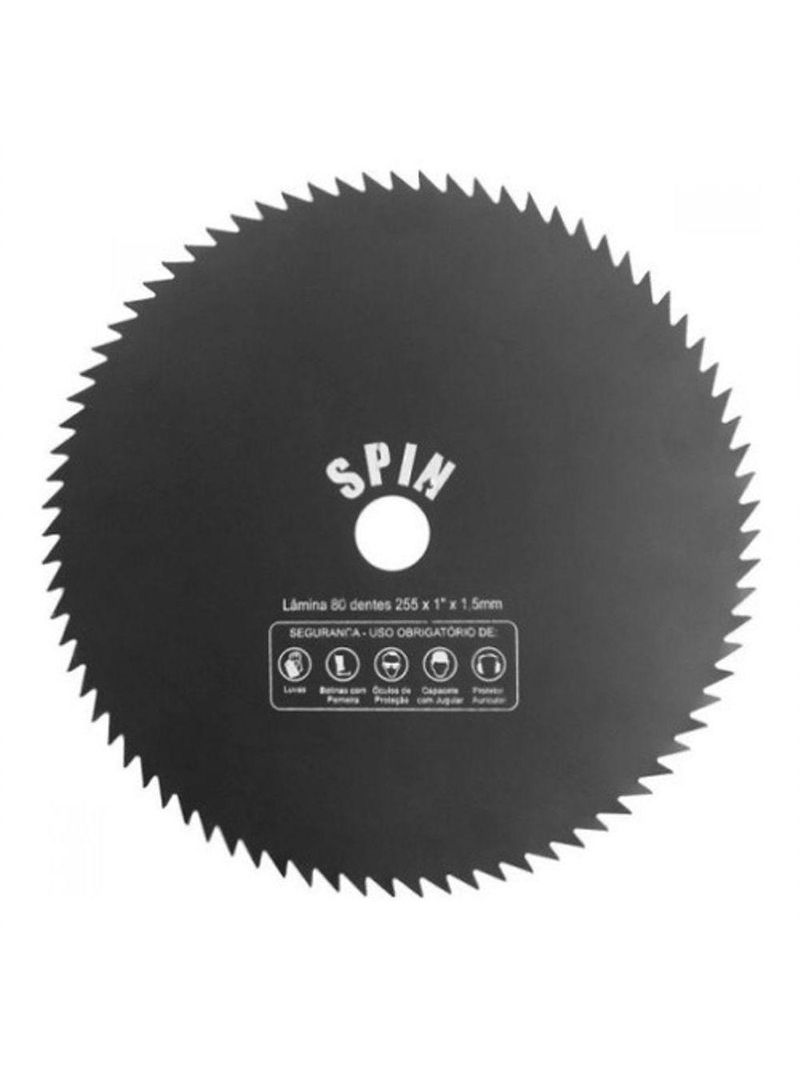 Roçadeira Gasolina Anmax Cg430 Tb Com Faca 2 Pontas + Lamina Serra 80 Dentes P/ Corte De Galhos E Troncos