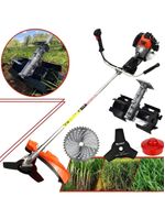 Roçadeira Com Enxada Capinadeira A Gasolina Importway 5x1 De 3hp 63cc Similar A Vonder, Garthen, Terra, Nagano, Nakashi