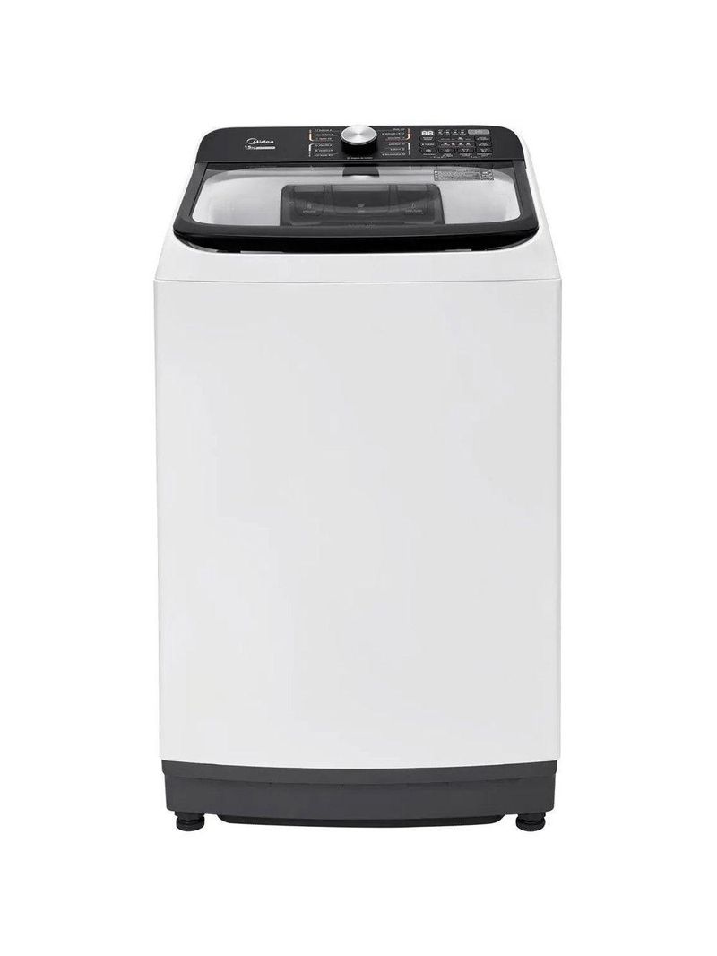 Máquina De Lavar 15kg MA512W150A WKBR Wave Agitator Midea Branco 110V