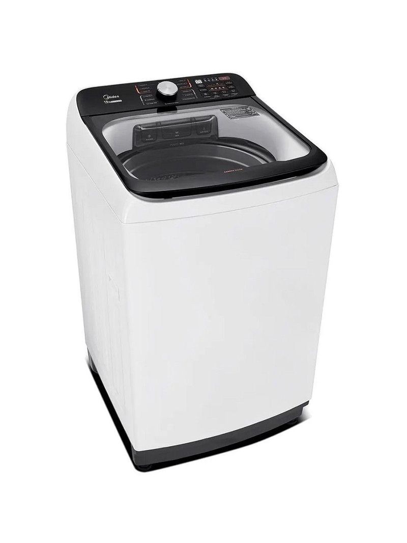 Máquina De Lavar 15kg MA512W150A WKBR Wave Agitator Midea Branco 110V