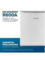 Frigobar Mondial 46L Porta Reversível Branco FGB-01-W50 110V