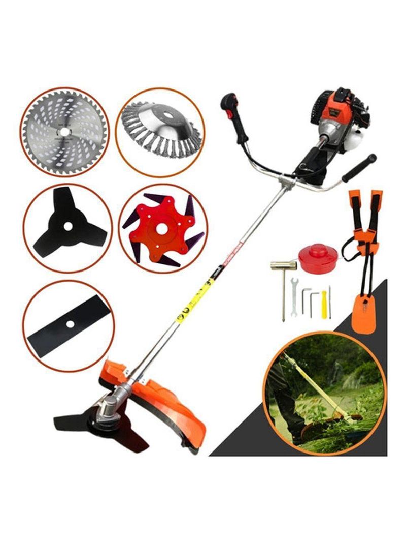 Roçadeira Podador De Grama, Importway Iwrgm 5x1 2t 63cc 3hp