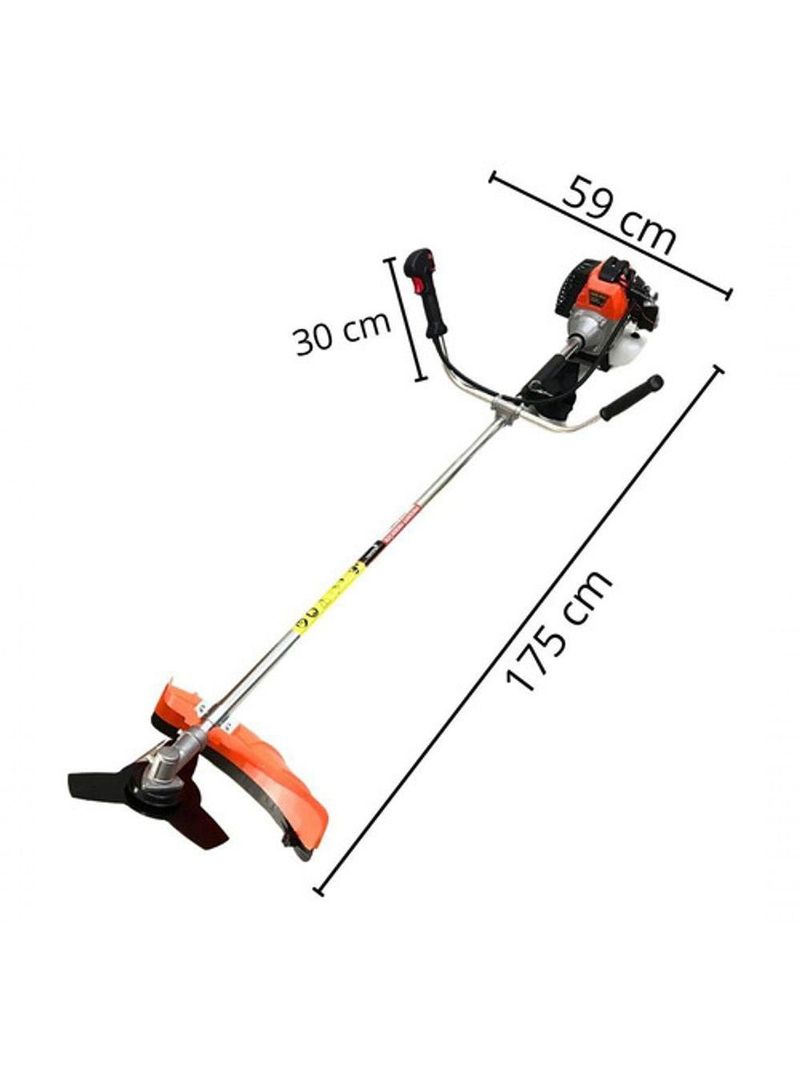 Roçadeira Podador De Grama, Importway Iwrgm 5x1 2t 63cc 3hp