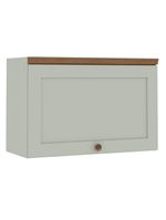 Armário de Cozinha Genialflex Iluminata Aéreo Hortelã