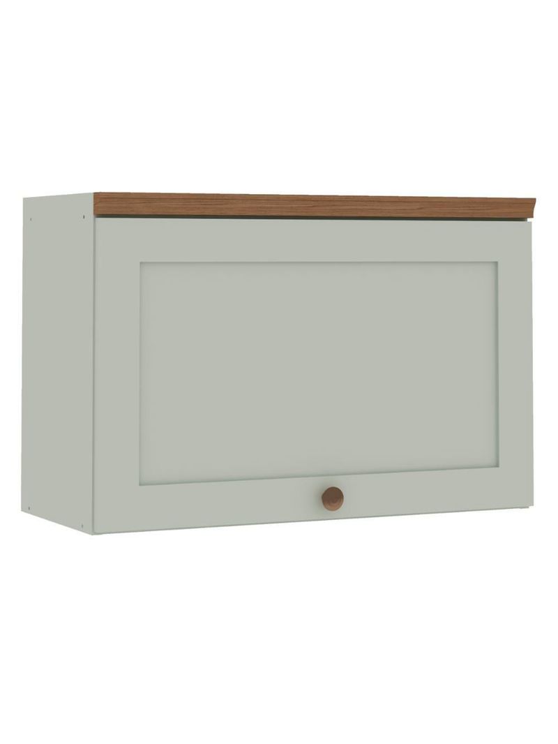 Armário de Cozinha Genialflex Iluminata Aéreo Hortelã