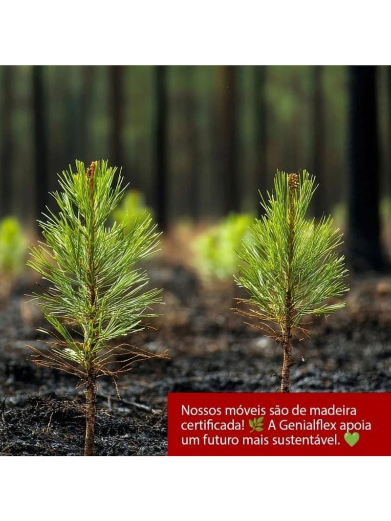 Armário de Cozinha Genialflex Iluminata Aéreo Hortelã