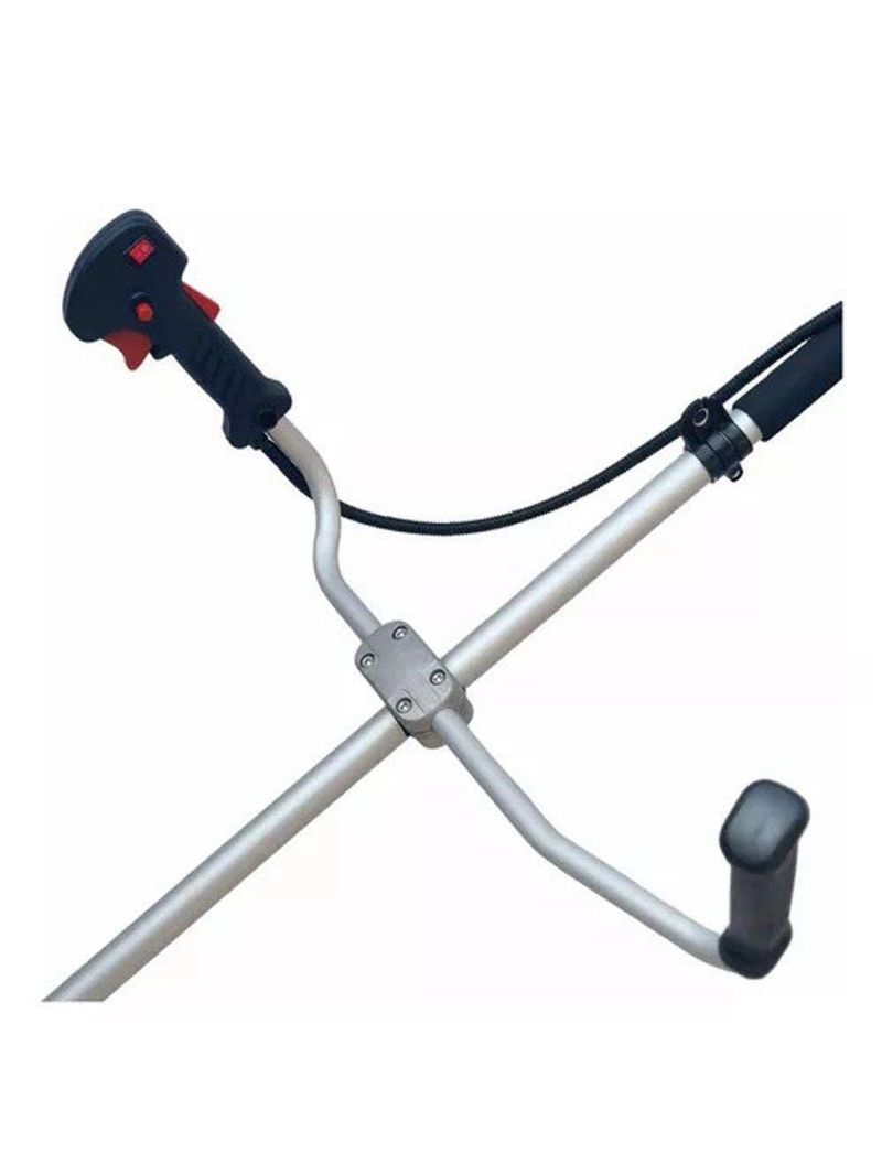 Roçadeira Profissional Gasolina Anmax Cg430 Aparador De Grama E Mato Alto + Oleo Toyama 2t