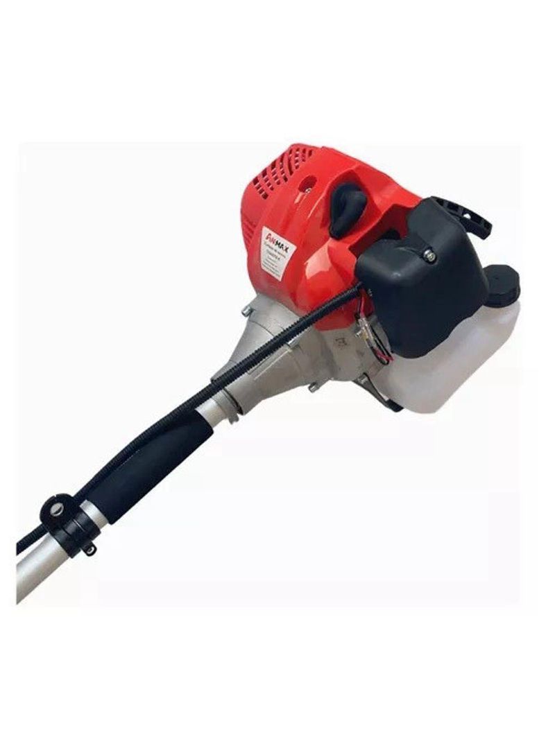 Roçadeira Profissional Gasolina Anmax Cg430 Aparador De Grama E Mato Alto + Oleo Toyama 2t