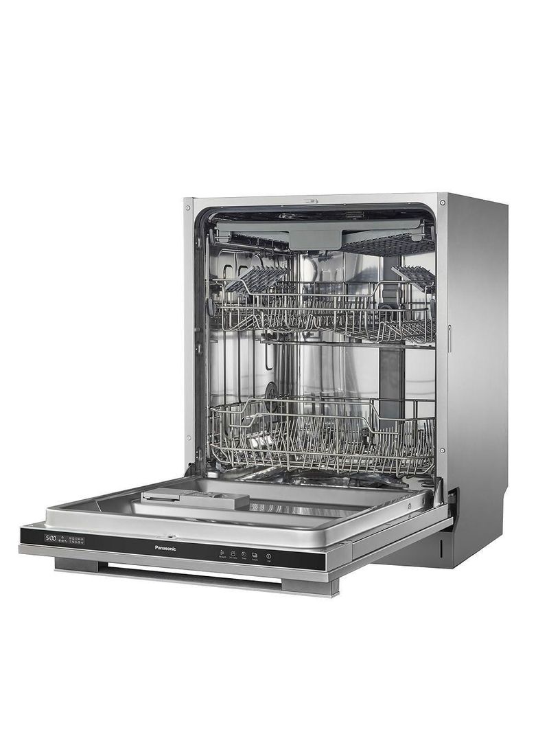 Lava-louças De Embutir Panasonic 15 Serviços Inox 220v Np-6m2ftkbrp