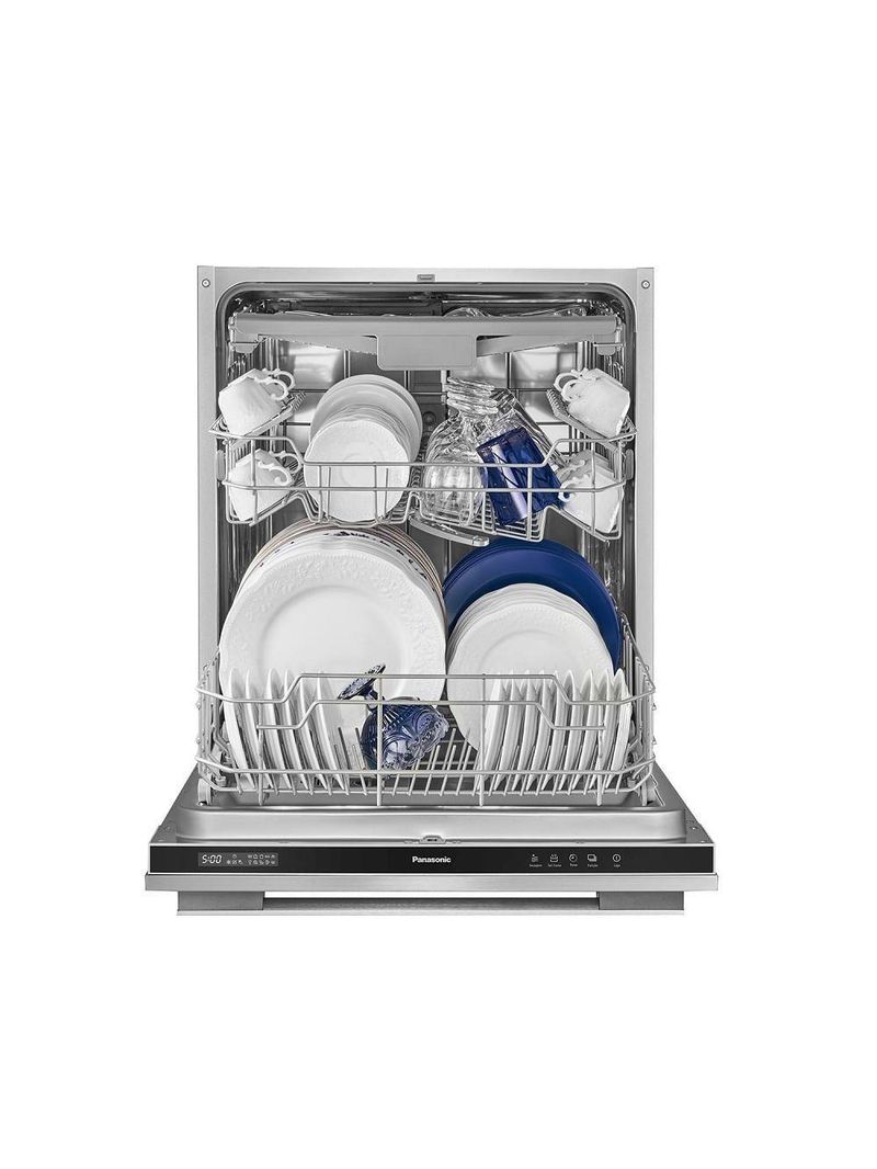 Lava-louças De Embutir Panasonic 15 Serviços Inox 220v Np-6m2ftkbrp