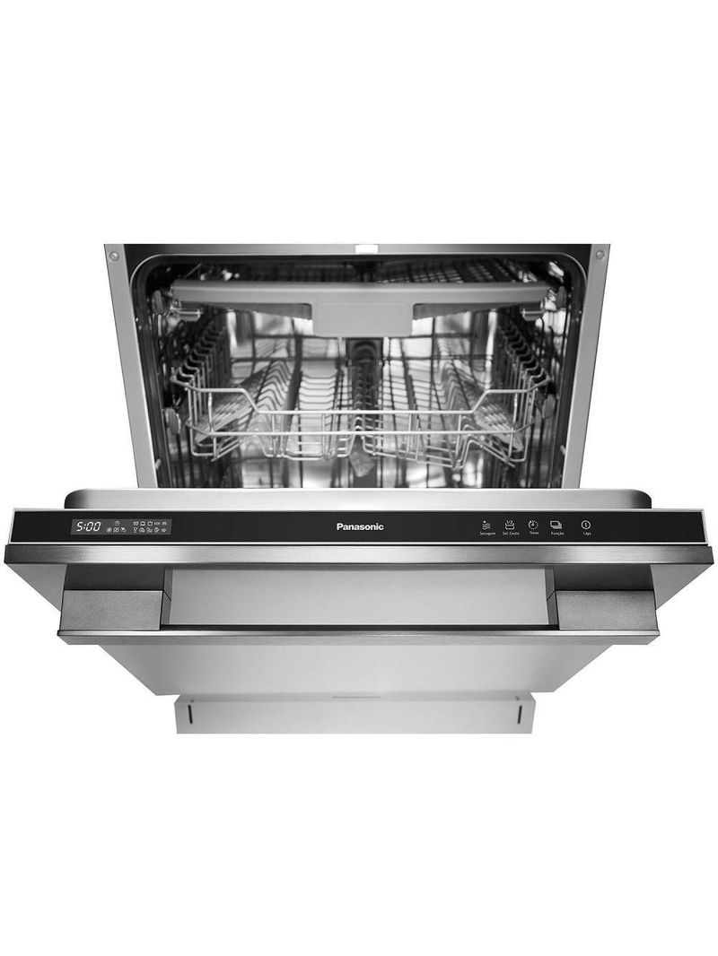 Lava-louças De Embutir Panasonic 15 Serviços Inox 220v Np-6m2ftkbrp
