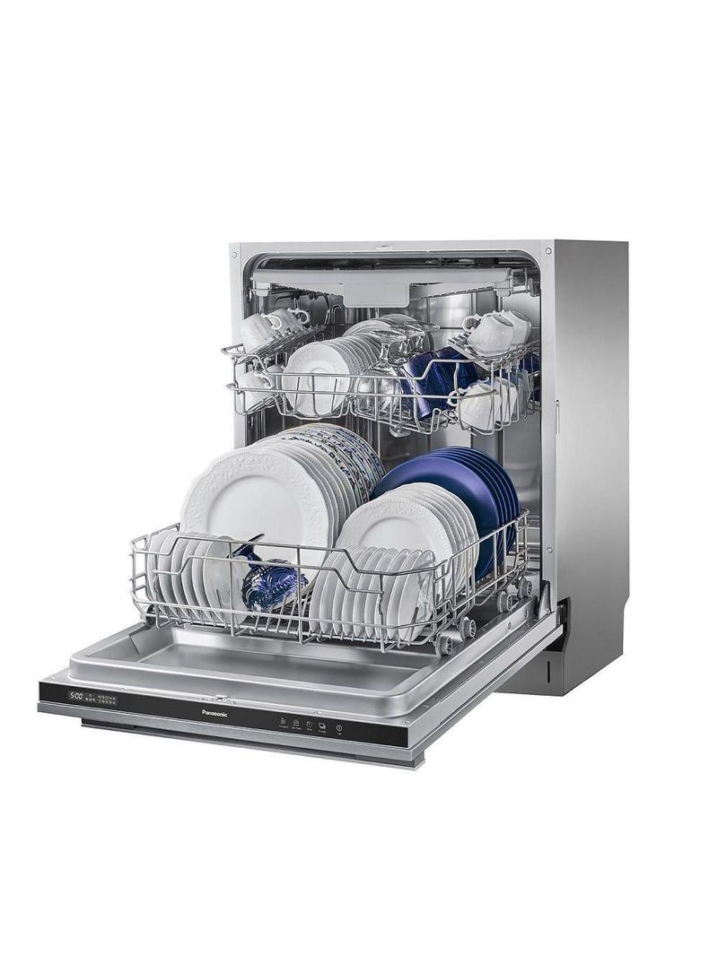 Lava-louças De Embutir Panasonic 15 Serviços Inox 220v Np-6m2ftkbrp