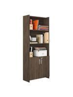 Armário Para Escritório Office Nogal Trend Notável Móveis