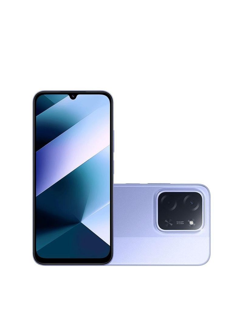 Smartphone POCO C85 6GB + 6GB RAM Turbo + 128GB – Roxo