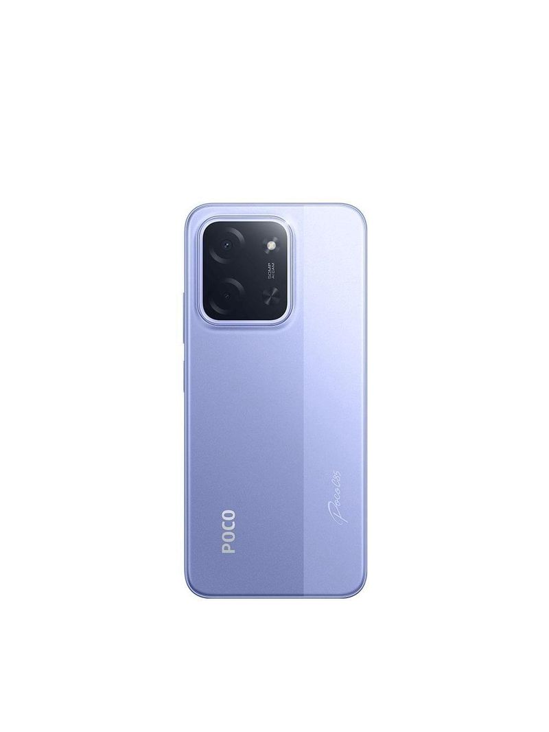 Smartphone POCO C85 6GB + 6GB RAM Turbo + 128GB – Roxo