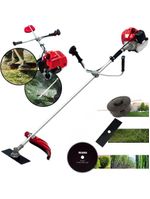 Roçadeira A Gasolina Anmax Cg430 Tb 43cc 2hp + L Mais Barato Que Matsuyama, Nakashi, Kawashima, Menegotti