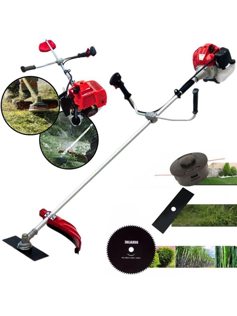 Roçadeira A Gasolina Anmax Cg430 Tb 43cc 2hp + L Mais Barato Que Matsuyama, Nakashi, Kawashima, Menegotti