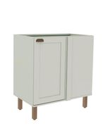 Balcão de Cozinha Genialflex Iluminata Hortelã