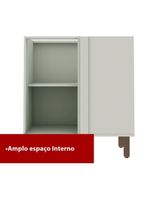 Balcão de Cozinha Genialflex Iluminata Hortelã