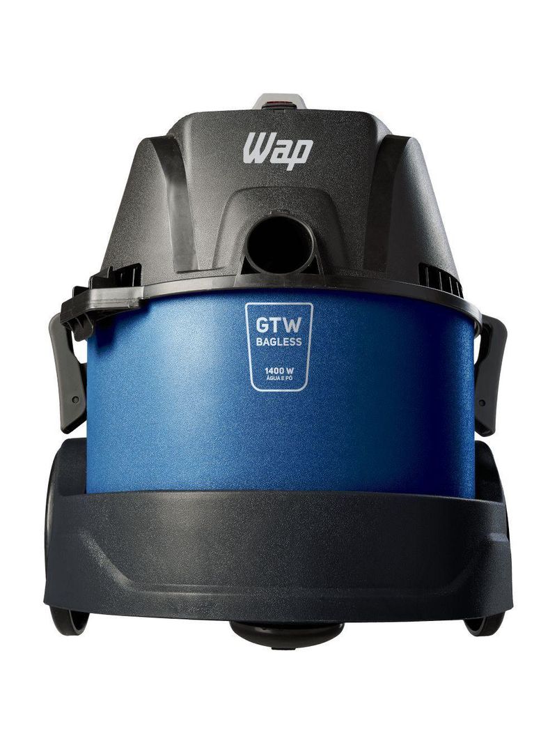 Aspirador de Pó e Água 1400W WAP GTW Bagless - 220V