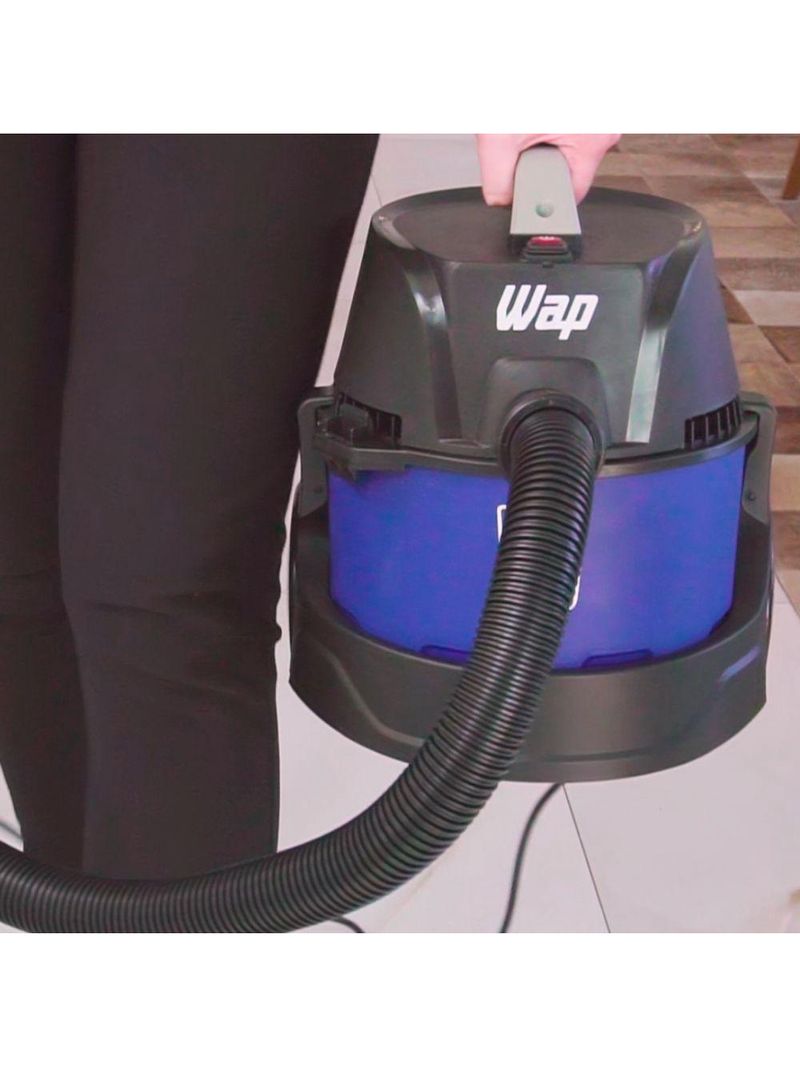 Aspirador de Pó e Água 1400W WAP GTW Bagless - 220V