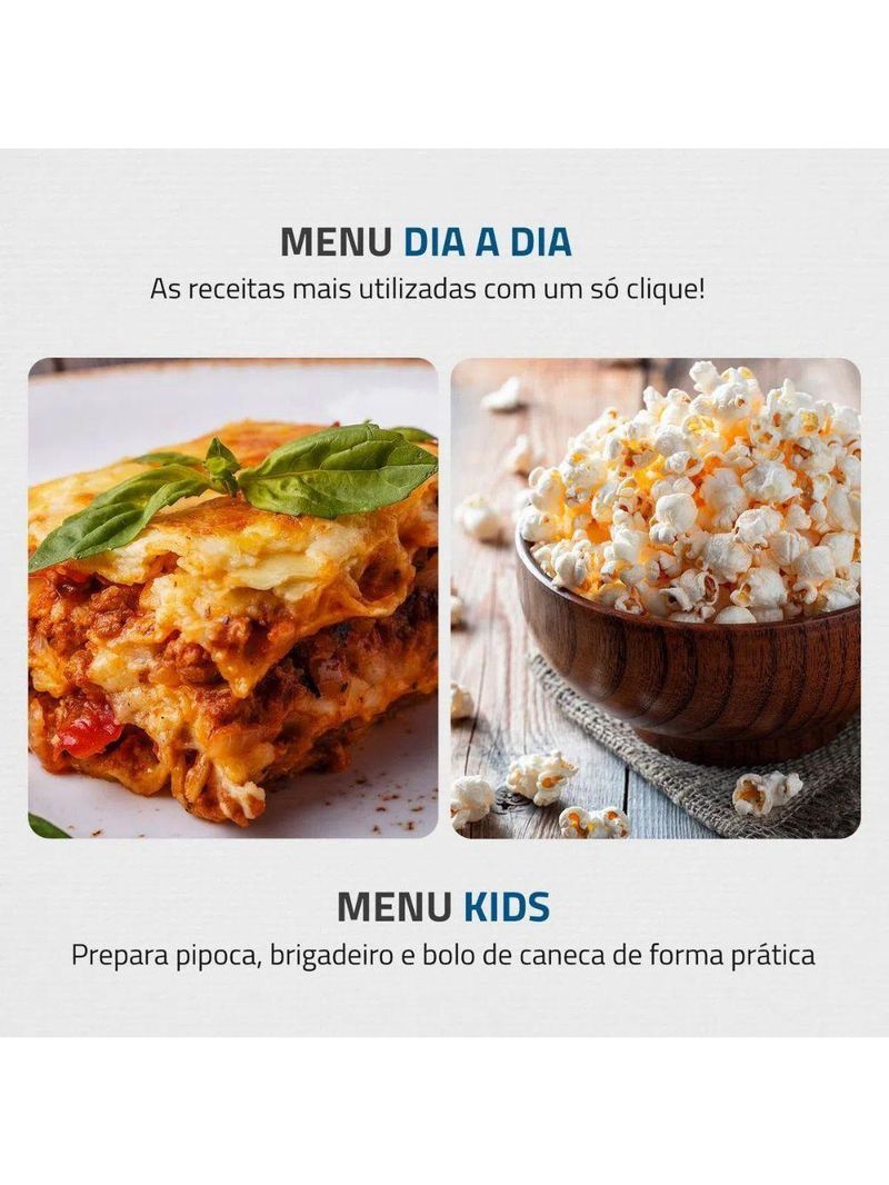 Micro-ondas Mondial 34 Litros 1400w Espelhado Prata 127V