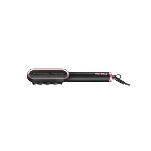 Escova Alisadora Black Rose Mondial Preto/rose EA-07 Bivolt