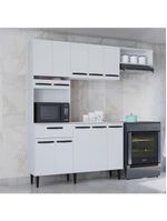 Kit Cozinha Dora Com Balcão Branco - Poquema