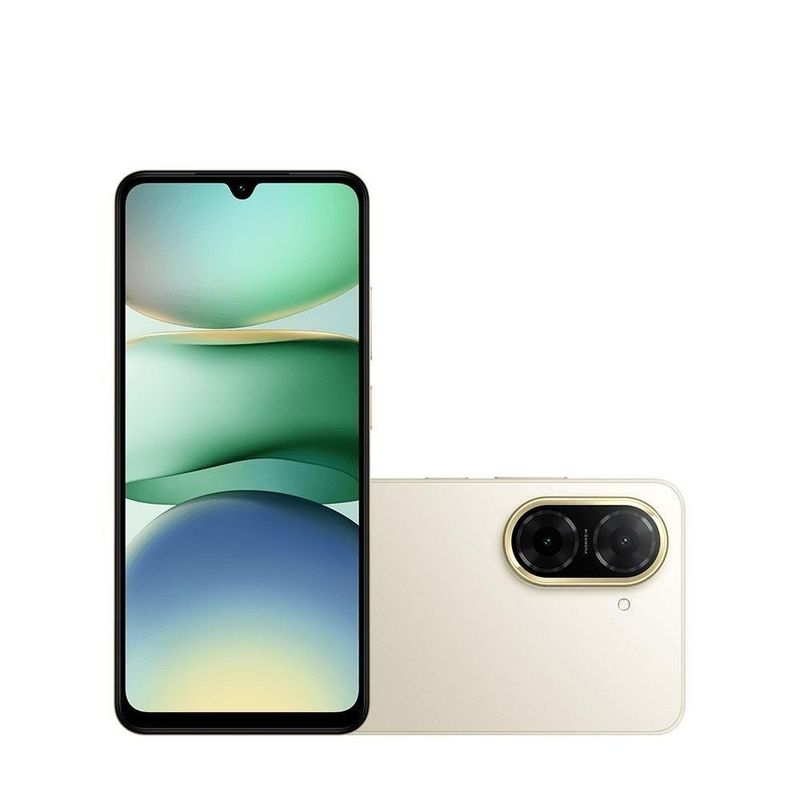 Smartphone Xiaomi Redmi A5 4GB + 4GB RAM Virtual + 128GB – Dourado