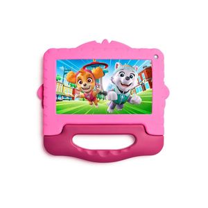 Tablet Patrulha Canina Skye Nb422 64gb Wifi 4+64gb Multilaser Rosa