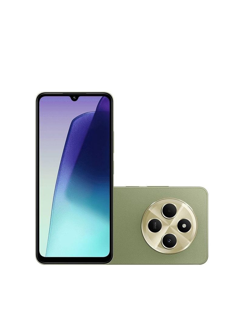 Smartphone Xiaomi Redmi 14C Br 4+4GB Ram + 128GB, Verde