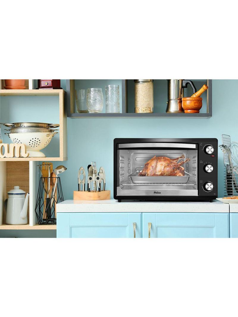 Forno Elétrico Philco PFE44P Dupla Resistência 44L 110V