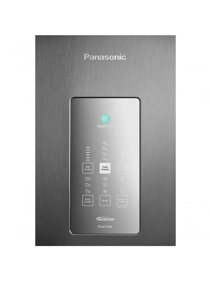Geladeira Panasonic Frost Free 480L A+++  NR-BB71PVFX 220V