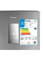 Geladeira Panasonic Frost Free 480L A+++  NR-BB71PVFX 220V