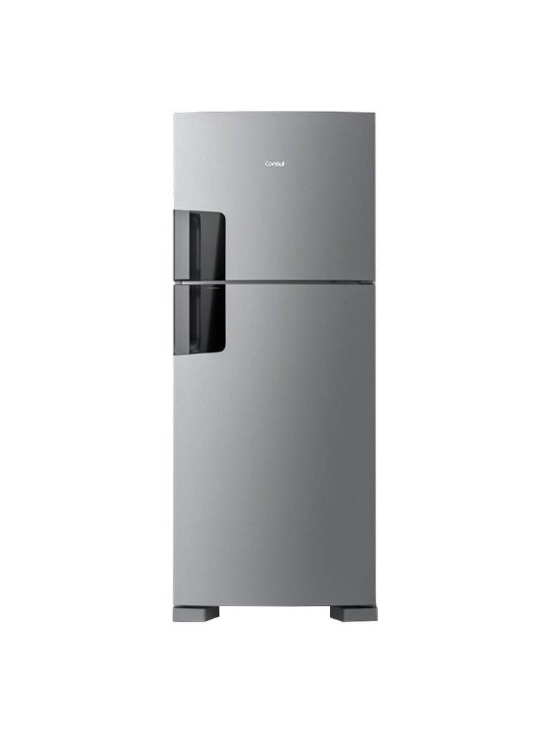 Geladeira Frost Free Duplex Consul Inox 410L CRM50LK 110V