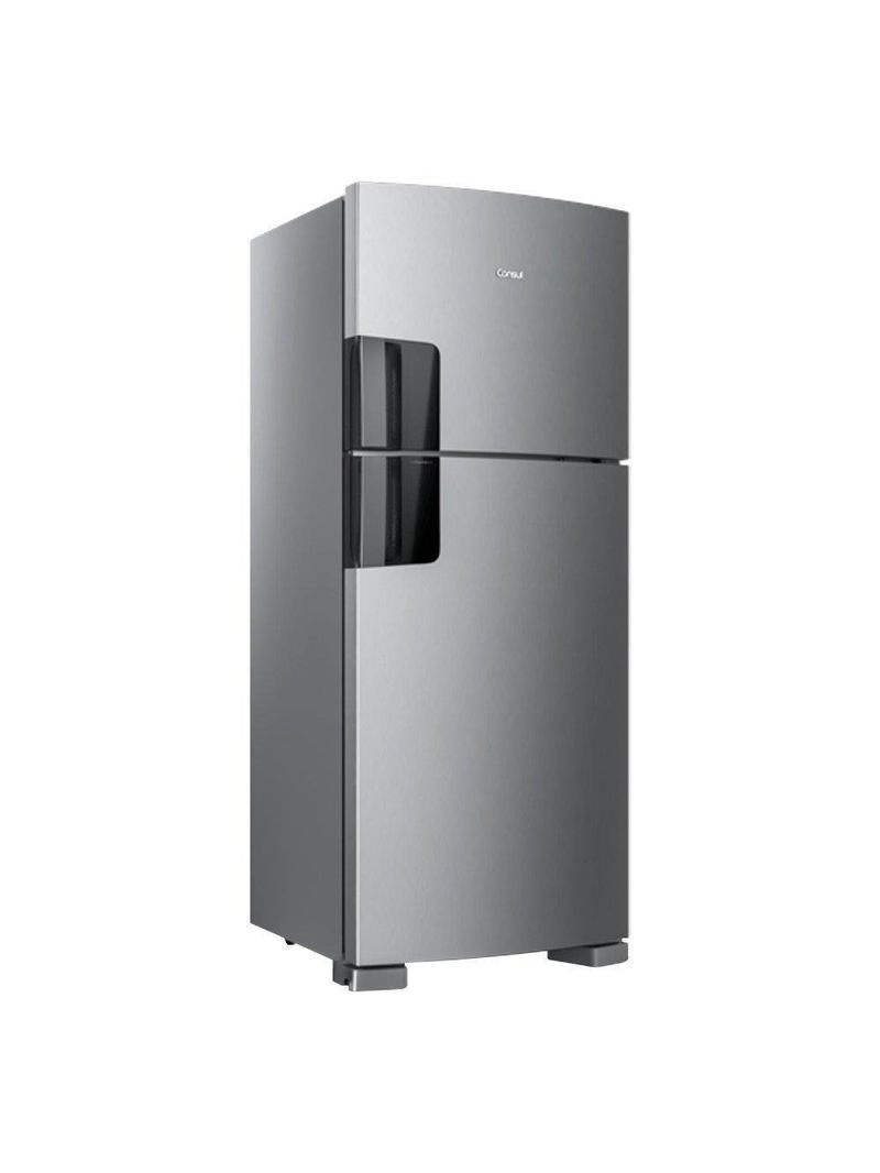Geladeira Frost Free Duplex Consul Inox 410L CRM50LK 110V