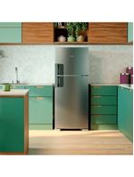 Geladeira Frost Free Duplex Consul Inox 410L CRM50LK 110V
