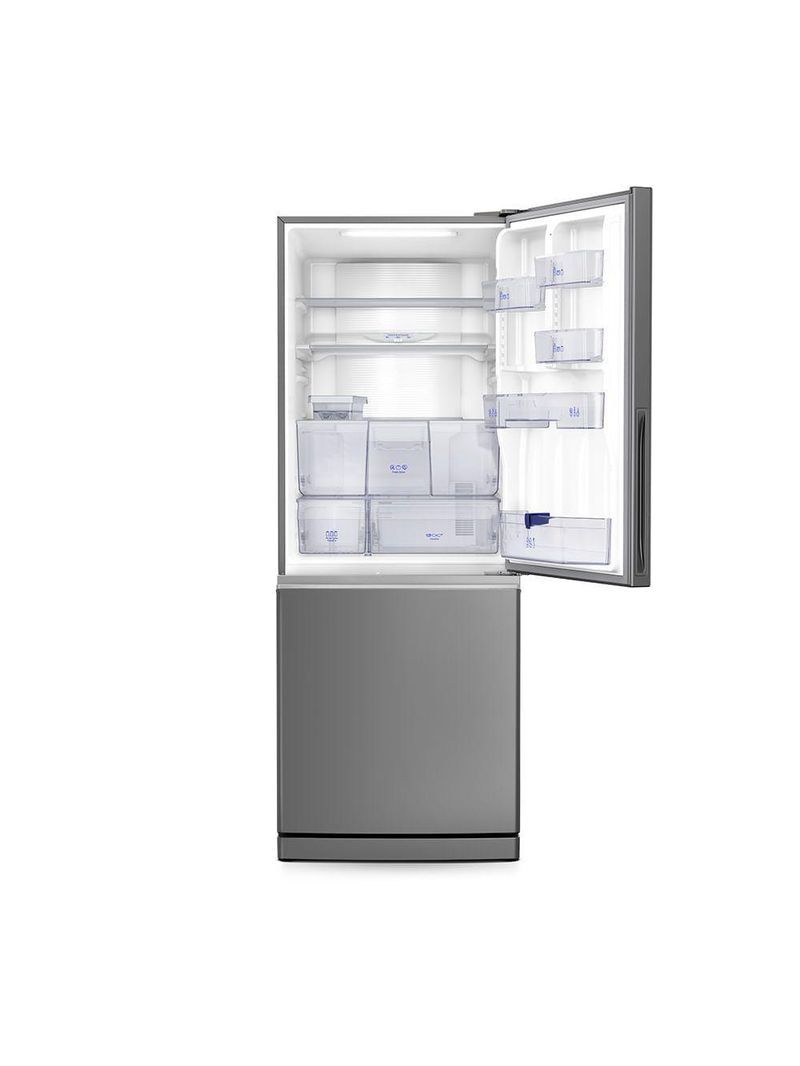 Geladeira Panasonic BB64 Aço Escovado Inverse Frost Free 460L Inverter A+++ NR-BB64PV1X 110V