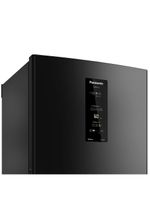 Geladeira Panasonic BB64 Black Inox Look Inverse Frost Free 460L Inverter A+++ NR-BB64PV1B 220V