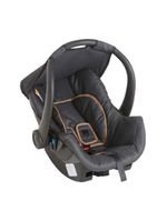Carrinho de Bebê Capri Travel System Galzerano Ônix com Bebê Conforto Caramelo