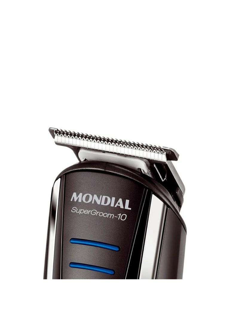Aparador De Pelos Mondial Super Groom 10 Bg-03 Bivolt
