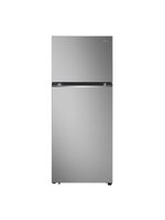 Geladeira LG Frost Free Inverter 375L Duplex Inox Look GN-B372PFM2 220V