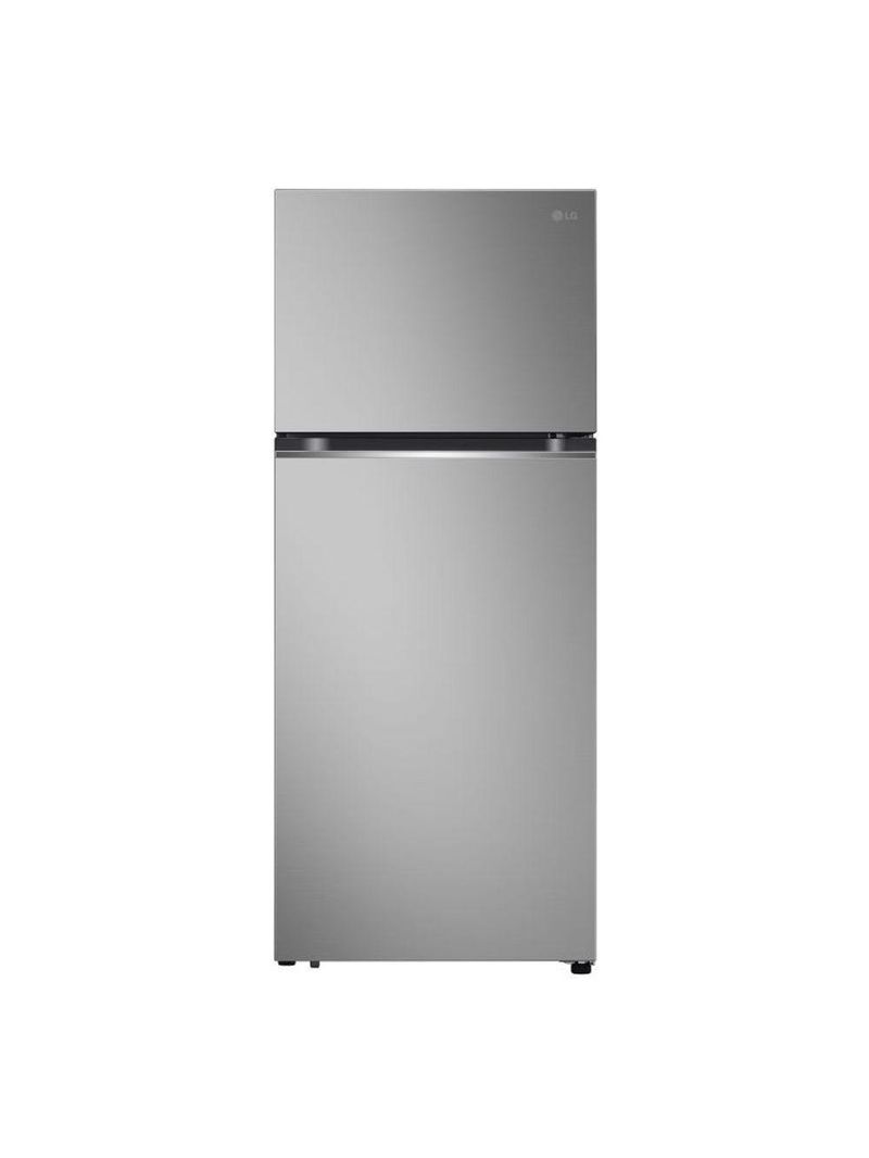 Geladeira LG Frost Free Inverter 375L Duplex Inox Look GN-B372PFM2 220V