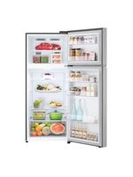 Geladeira LG Frost Free Inverter 375L Duplex Inox Look GN-B372PFM2 220V
