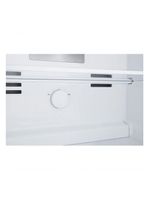 Geladeira LG Frost Free Inverter 375L Duplex Inox Look GN-B372PFM2 220V