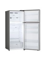 Geladeira LG Frost Free Inverter 375L Duplex Inox Look GN-B372PFM2 220V
